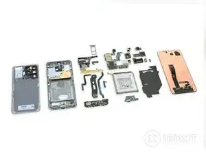 Samsung Galaxy S20 Ultra Teardown