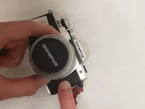 Olympus OM-D E-M10 Mark II Screen Replacement