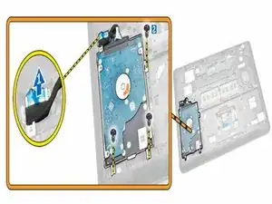 Dell Latitude E5450-5450 Hard Drive Replacement