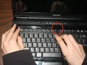 Toshiba Satellite L305D-S5950 Keyboard Replacement