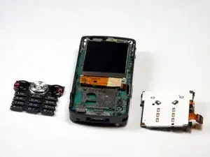 Sony Ericsson W810I Key Pad Replacement