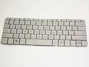 HP Mini 311 Keyboard Replacement