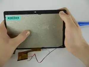 LCD Screen and Touch Sensor Assembly