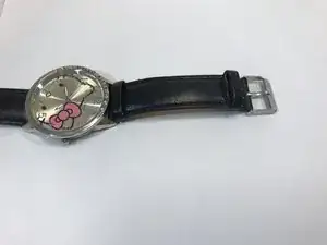 Watch Strap Buckle Replacement