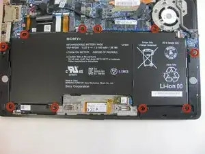 Sony Vaio Fit 13A Battery Replacement