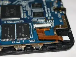 Mid F900 Camera Replacement