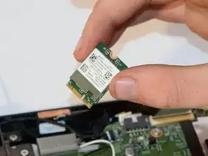 Lenovo Edge 15 Wireless LAN Card Replacement