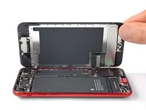 iPhone SE 2022 für Reparaturen öffnen