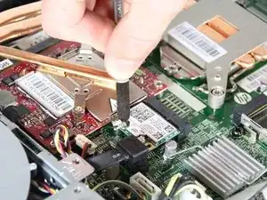HP ProOne 600 G1 Wi-Fi Adapter Replacement