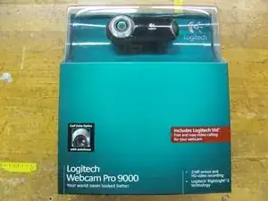 Logitech Webcam Pro 9000 Teardown