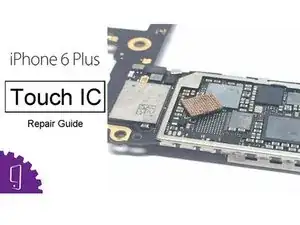 iPhone 6 Plus Touch IC Reparatur