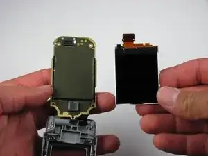 Nokia 6086 Screen Replacement