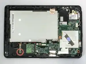 Dell Latitude ST Motherboard Replacement