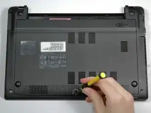 Acer Chromebook C710-2847 Back Cover Replacement