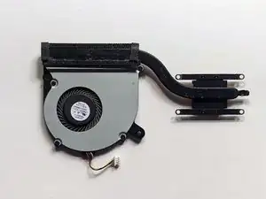 CPU Fan / Heat Sink Assembly