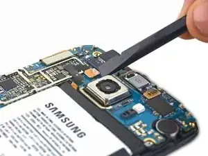 Samsung Galaxy S6 Akkustecker zerlegen