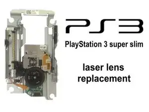 Laser Lens replacement