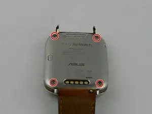 ASUS ZenWatch Battery Replacement