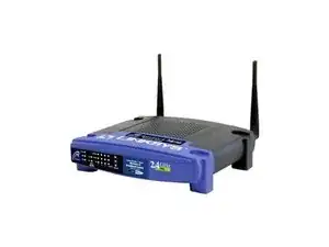 Linksys WRT54GS v2