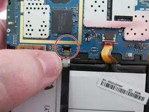 Samsung Galaxy Tab 3 Lite Motherboard Replacement