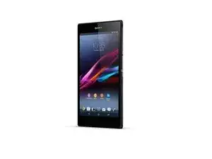 Sony Xperia Z Ultra - Password Removal, Firmware update