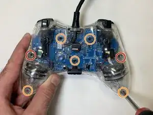 PDP Afterglow Wired Xbox 360 Controller Joysticks Replacement