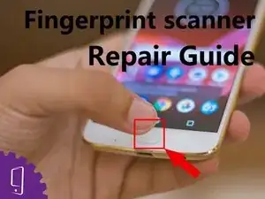 Moto Z2 Play Fingerprint sensor Replacement