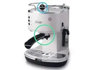 Icona Delonghi ECO Disassembly