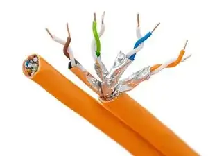 How to strip Cat.7 S/FTP PiMF Ethernet Cable