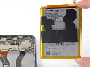 Motorola Moto G Play (2021) Battery Replacement