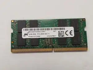 Memory Modules (RAM)