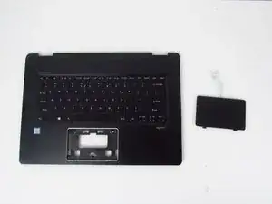 Acer Aspire R R5-471T-51UN Trackpad Replacement