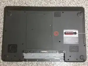 Dell Inspiron 17 N7010 Disc Drive Replacement