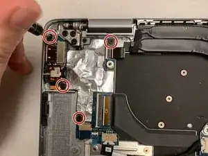 Dell Latitude 9510 USB and Headphone Jack Replacement