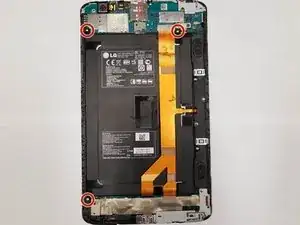LG G Pad 8.3 4G Battery Replacement