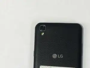 LG X Power Camera Replacement