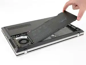 HP ProBook 5330m Battery Replacement