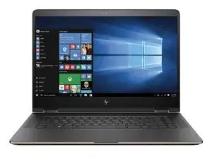 HP Spectre X360 15-bl000 Models