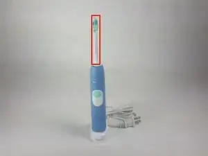 Philips Sonicare 2  öffnen