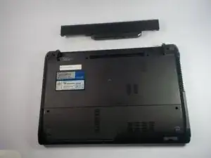 ASUS X44H-BBR4 Battery Replacement