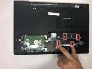 Dell Inspiron 15-5559 RAM Replacement