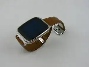 ASUS ZenWatch Watch Strap Removal