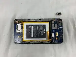 Sky 6.0Q Rear Camera Replacement