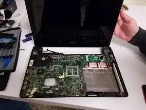 ASUS X42J Screen Replacement