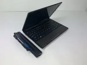 Acer Aspire One D255-1625 Battery Replacement