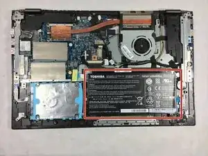 Toshiba Satellite P55W-C5316 Battery Replacement