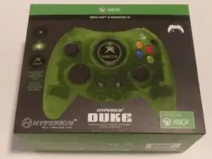 Hyperkin Duke Teardown