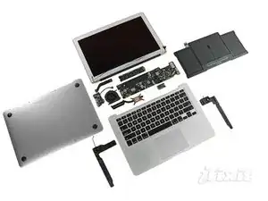 MacBook Air 13" Mid 2011 Teardown