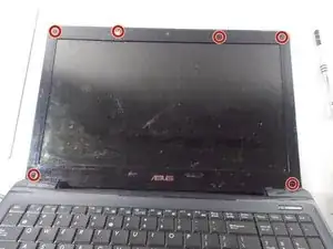 Asus A52F Screen Replacement