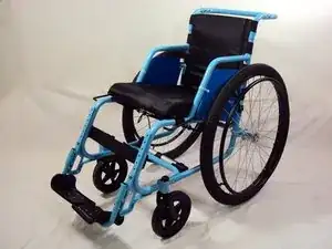 GEN 2 Wheelchair Teardown